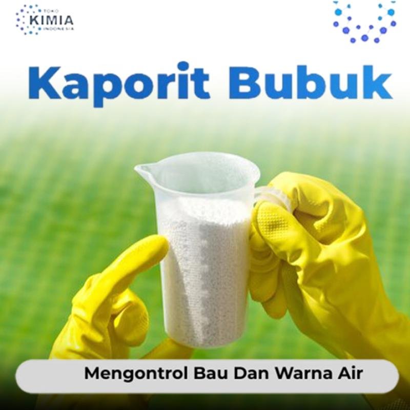Kaporit Bubuk Kolam Renang